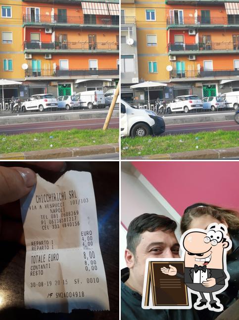 Guarda gli esterni di Chicchirichì KePub