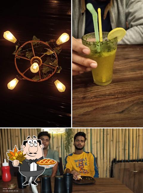 Here's a picture of Dhaba Cafe