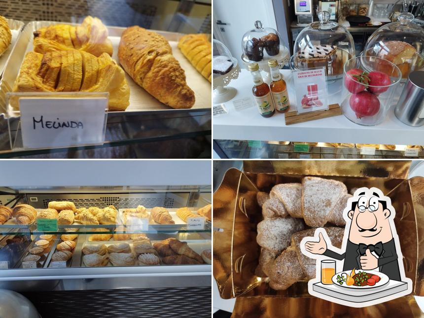 Cibo al Dante's Caffetteria