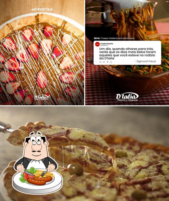Comida em D'talia Pizzaria e Choperia - Rondonópolis