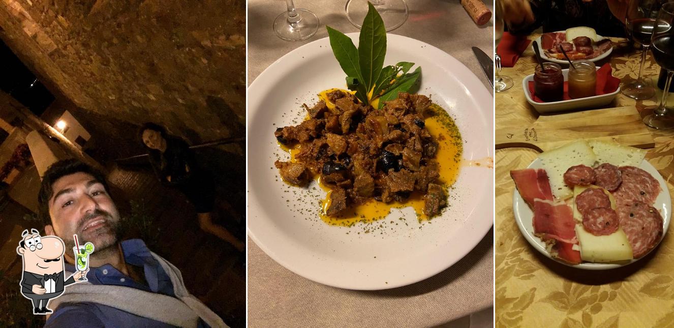 Goditi qualcosa da bere a Enoteca Osteria Scarlino