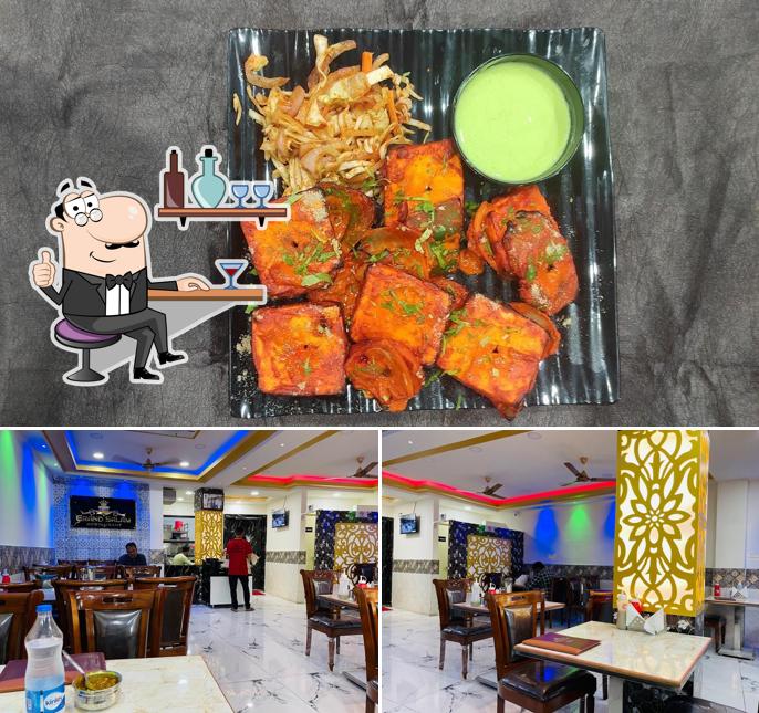 GRAND SALAM RESTAURANT is distinguished by interior and food