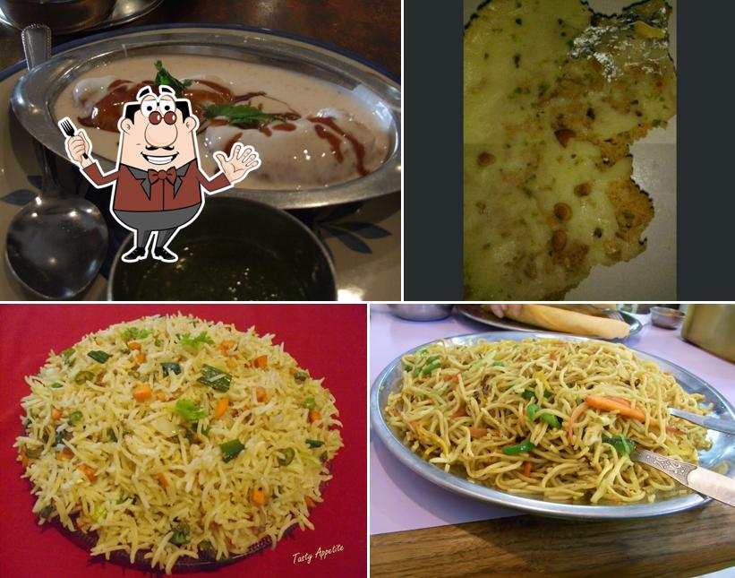 Food at Gupta Sweets