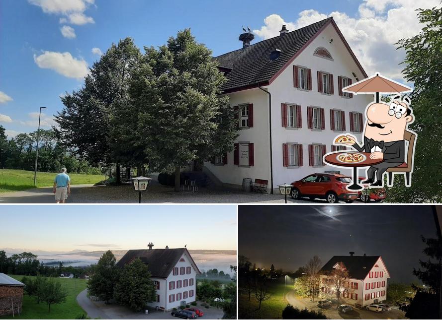 Gli esterni di Restaurant Huserhof