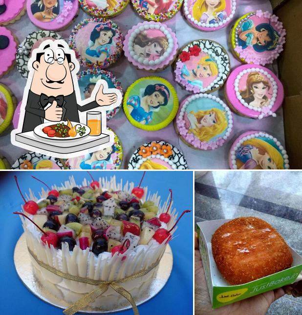 Food at Just Bake Hoodi Circle