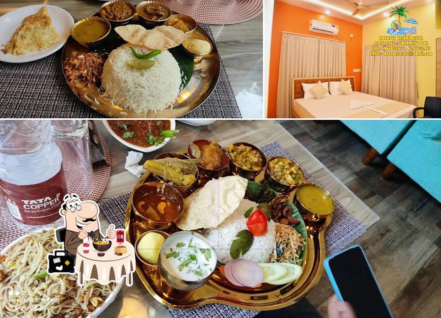 Food at Restaurant Khao