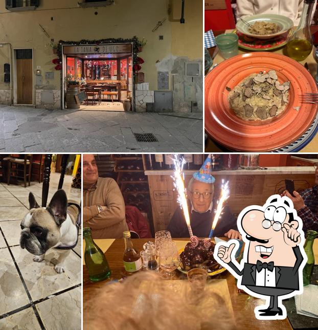 Gli interni di La Tana di Ugo
