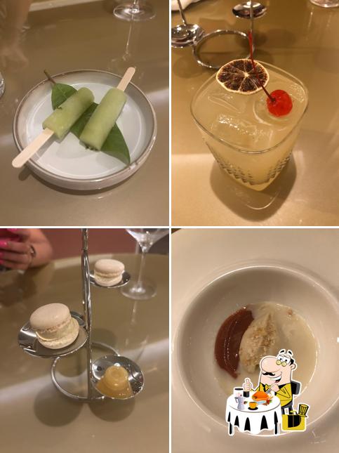 Platti al MEJA Restaurant