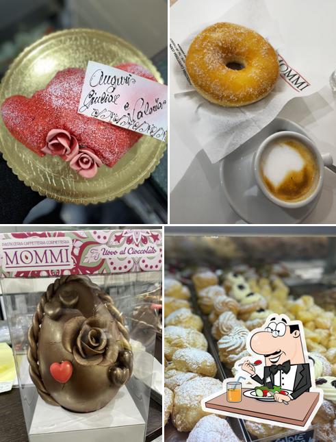 Cibo al MOMMI bar pasticceria