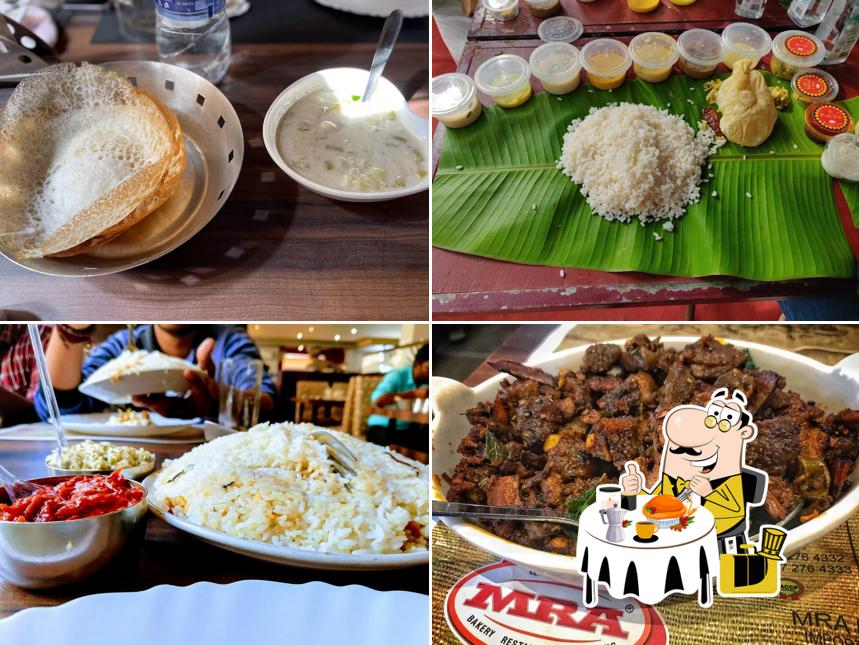 Food at MRA Bakery and Restaurant (Kannur)