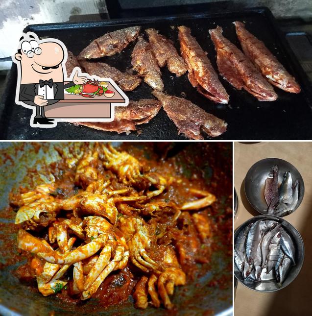 Get seafood at Mahalaxmi Dining Hall