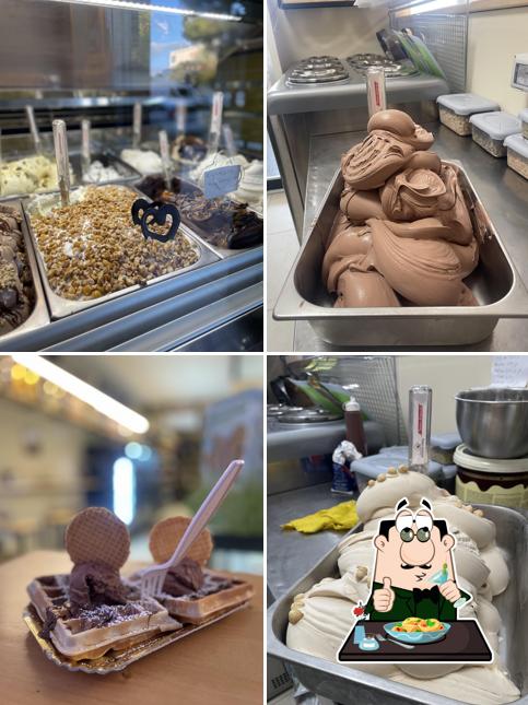 Gelato al Maison Del Gusto