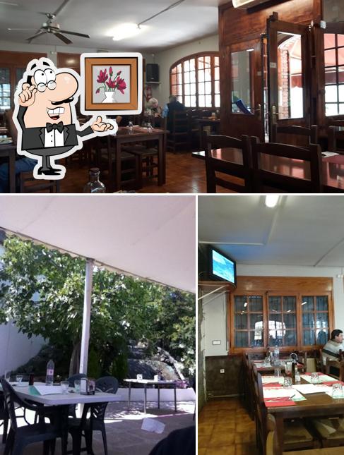 El interior de Molí De Vent
