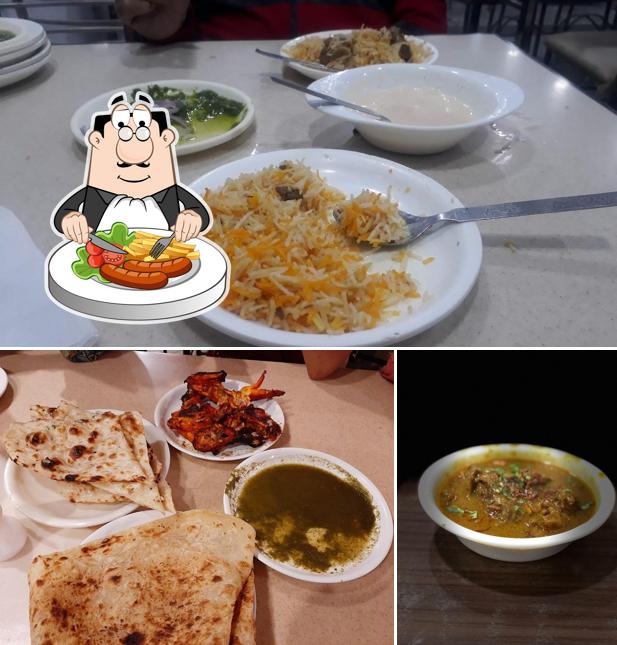 Meals at Mughal Zaika