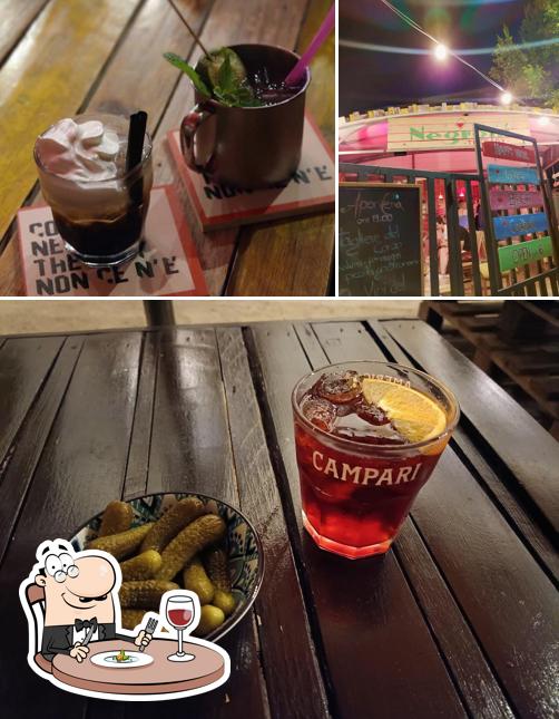 Cibo al Negroni Therapy