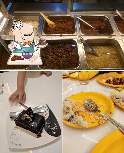 PHS Burger World offers a range of sweet dishes