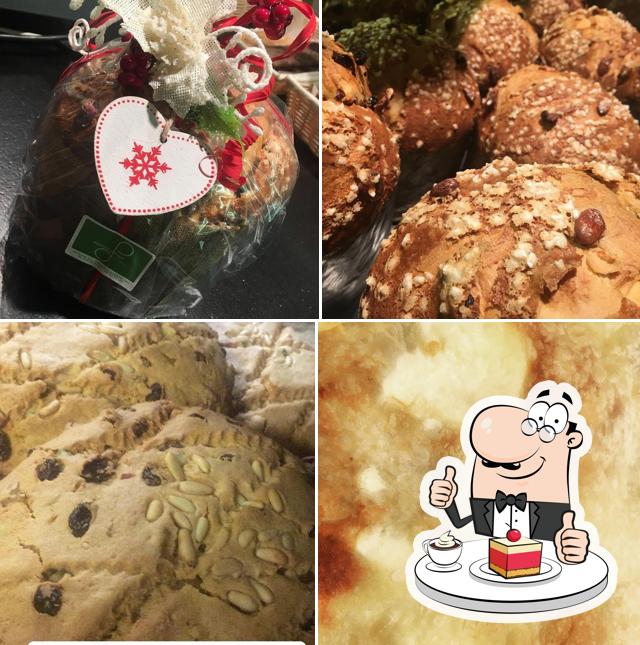 Panetteria Pippo propone un'ampia gamma di dessert