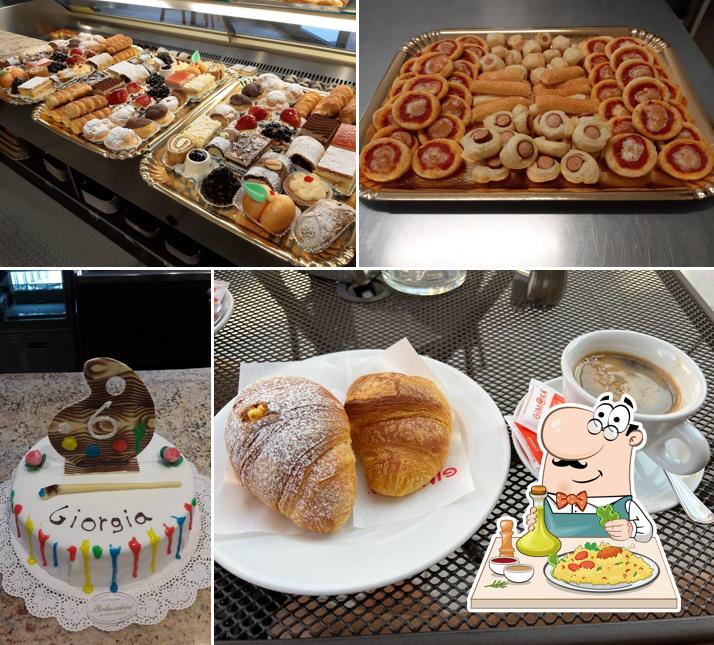 Cibo al Pasticceria Gelateria Caffetteria Bolandrini