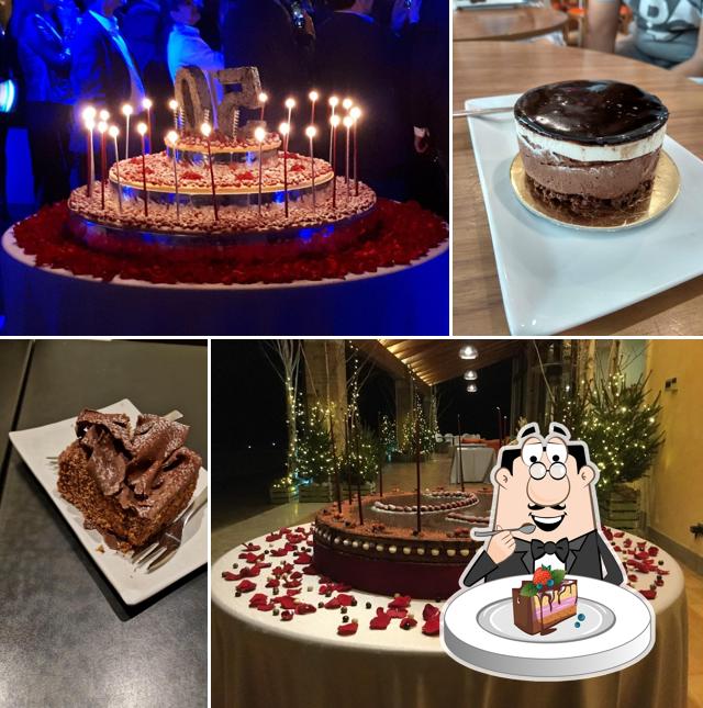 Torta al cioccolato al Pasticceria Tadiotto 1974