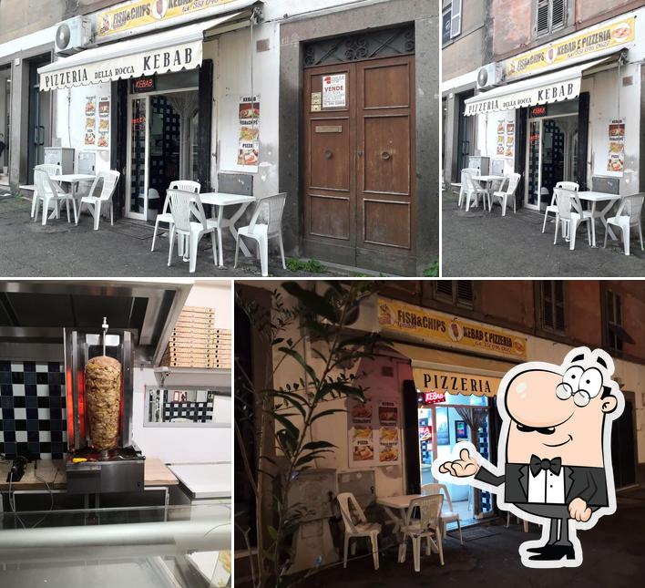 Pizzeria kebab "DELLA ROCCA" - Viterbo