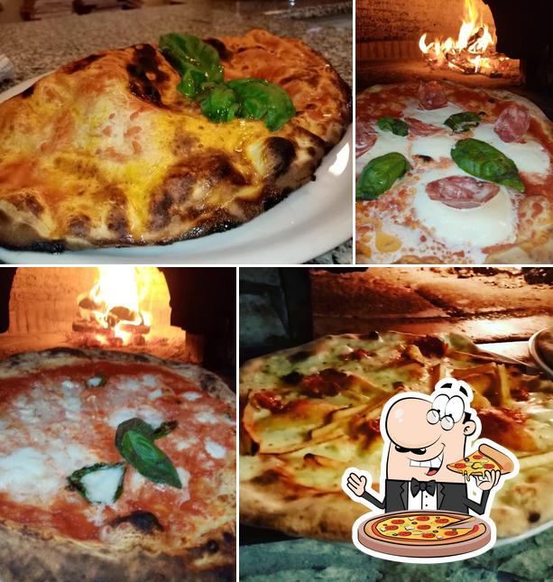 Prova una pizza a PizzeriaNico Aversa