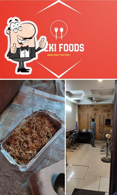 See the pic of Preki Foods