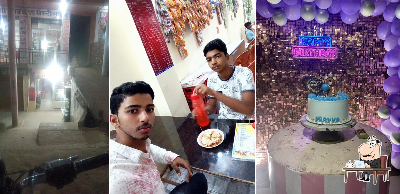 The interior of Quality bakers fast food, owner-suraj gupta