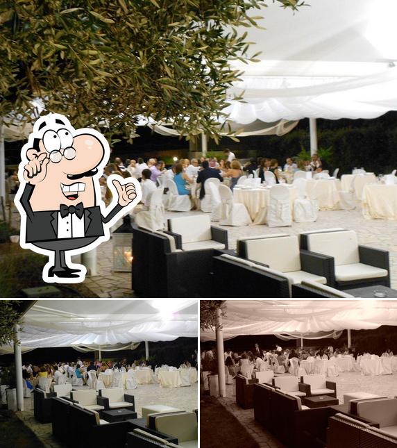 Dai un'occhiata agli interni di Remare Ricevimenti & Resort