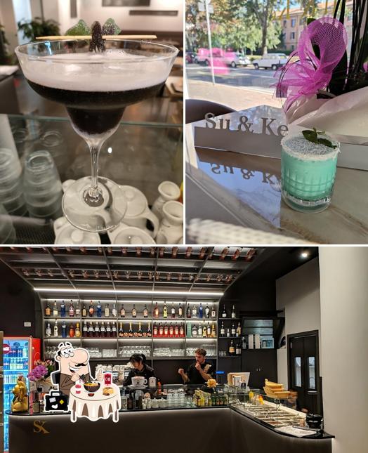 Cibo al Ristorante Su&Ke中式早餐(Sushi Poke Colazione Cinese)