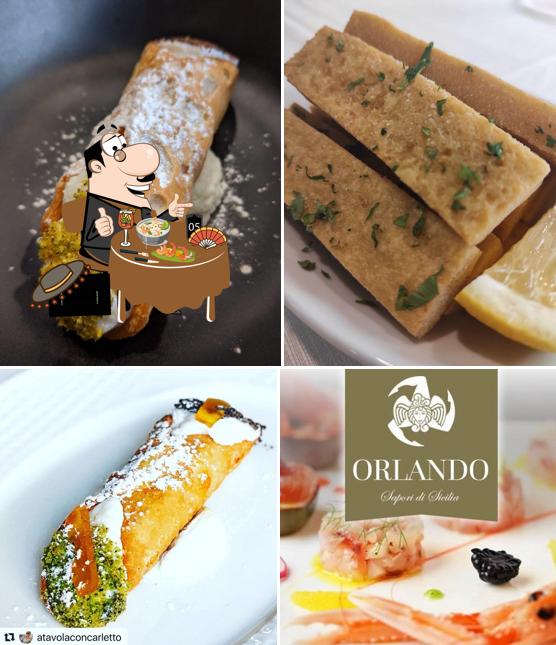 Cibo al Ristorante Orlando