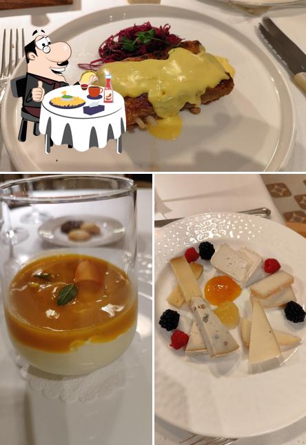 Piatto di formaggi al LAGOLA' RESTAURANT SIRMIONE