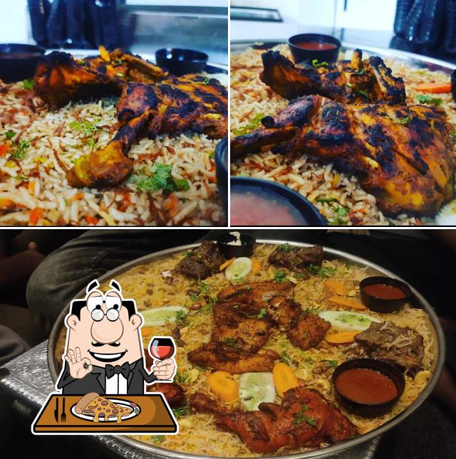 Royal Arabian mandi house