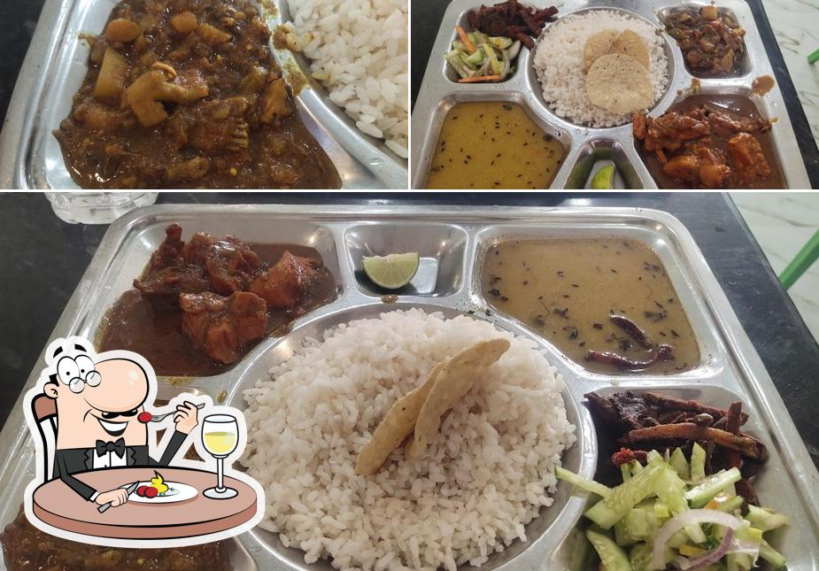 Food at Rudrani Dhaba