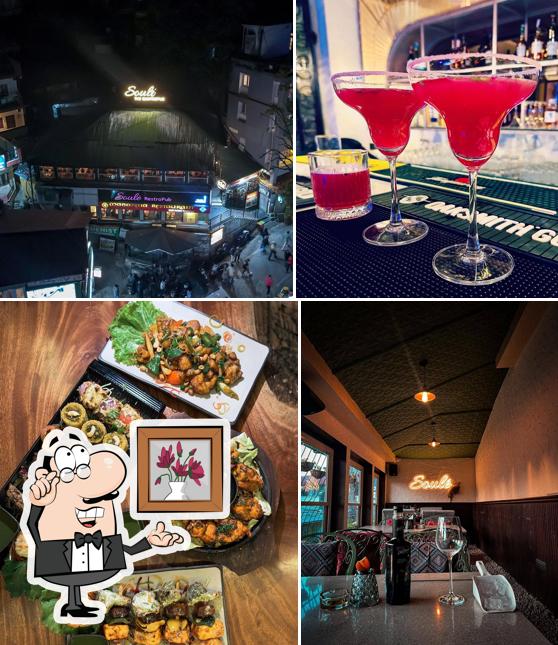 The interior of SOULE The Gastropub