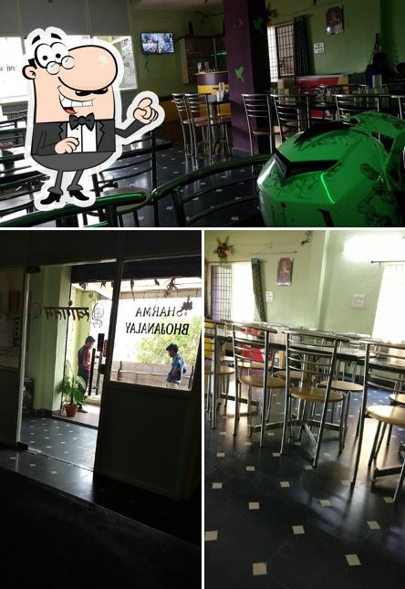 Check out how Sharma Restaurant looks inside