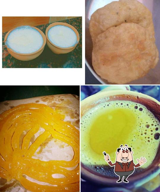 Food at Sharma Snacks