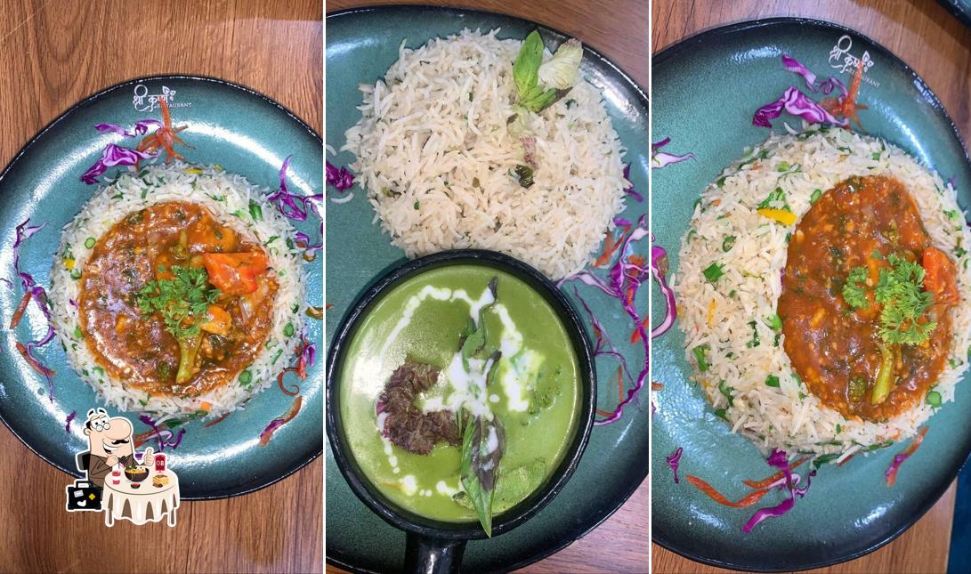 Meals at Shri Krishna