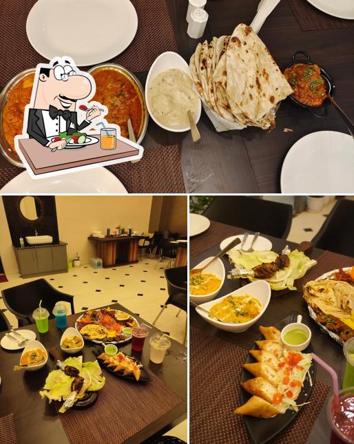 Food at Swadesi Dhaba