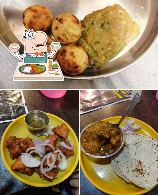 Food at Taste Of Bihar