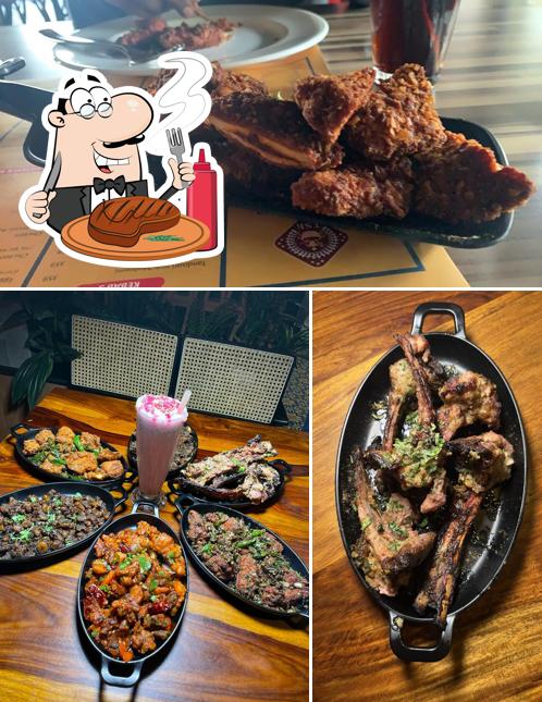 Try out meat meals at Telangana Spice Kitchen