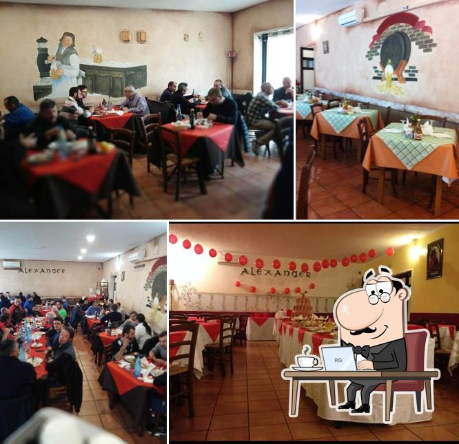 The Alexander - Tavola Calda