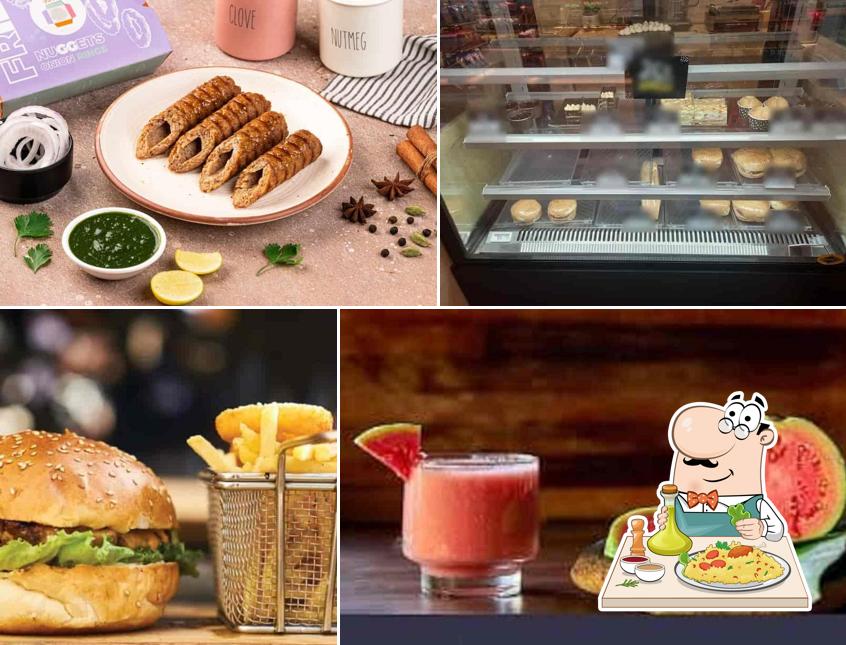 Food at The New Shop