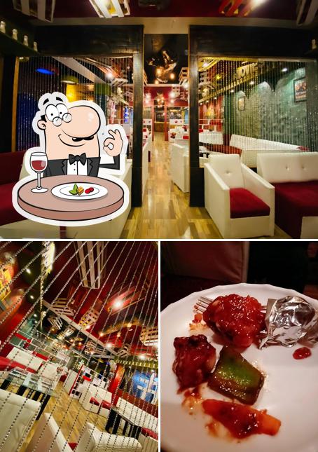 The picture of The Penthouse Cafe - Gomtinagar’s food and interior
