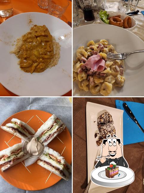 Torta al cioccolato al Trattoria - Pizzeria Aviano Inn