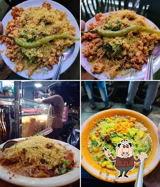 Food at Trimurti Bhel