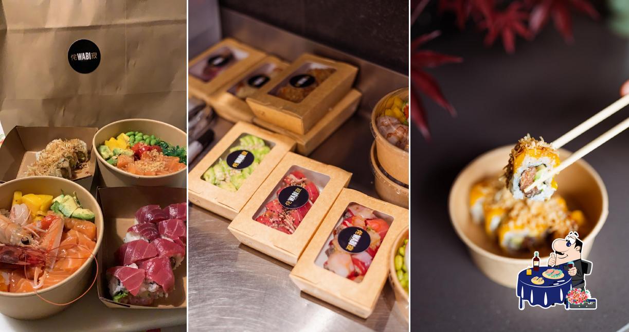 Sashimi al WABI Sushi Shop Treviglio