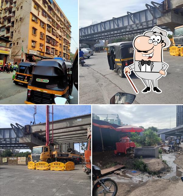 The exterior of Y Junction