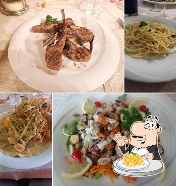 Spaghetti alla carbonara al Gaia da Camino - CHIUSO