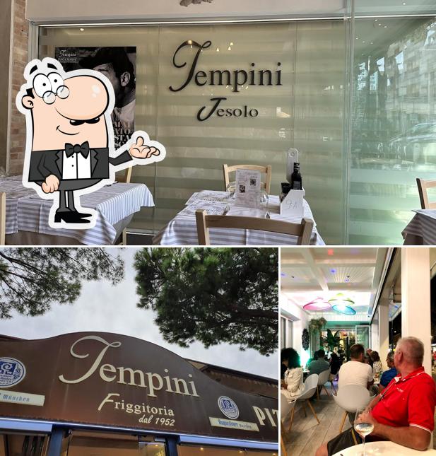 Dai un'occhiata agli interni di Ristorante Tempini