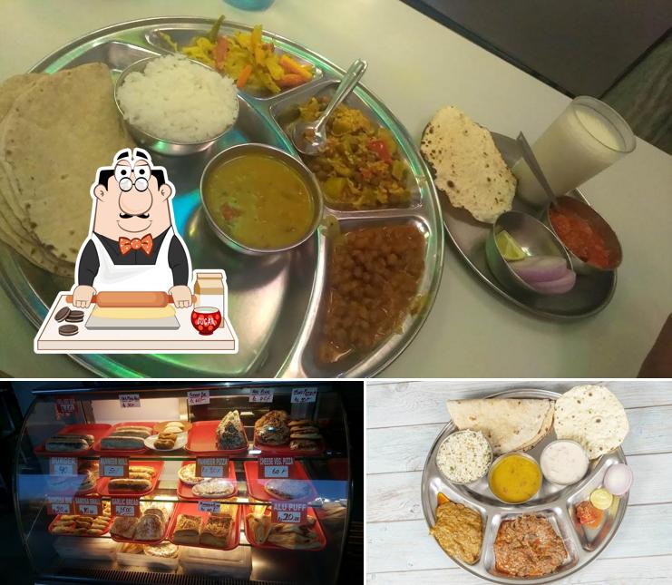 Order one of the desserts